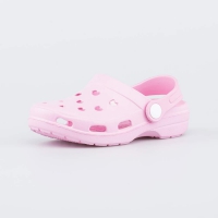 525036-07 розовый туфли пляжные дошкольно-школьные полимерн.мат.