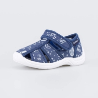 221075-14 синий туфли летние малодетская Текстиль