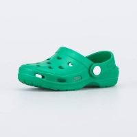 725065-03 зеленый туфли пляжные школьно-подростковые полимерн.мат.