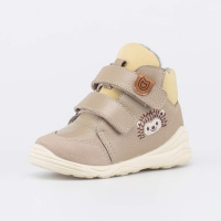 052168-31 бежевый ботинки ясельная Нат. кожа